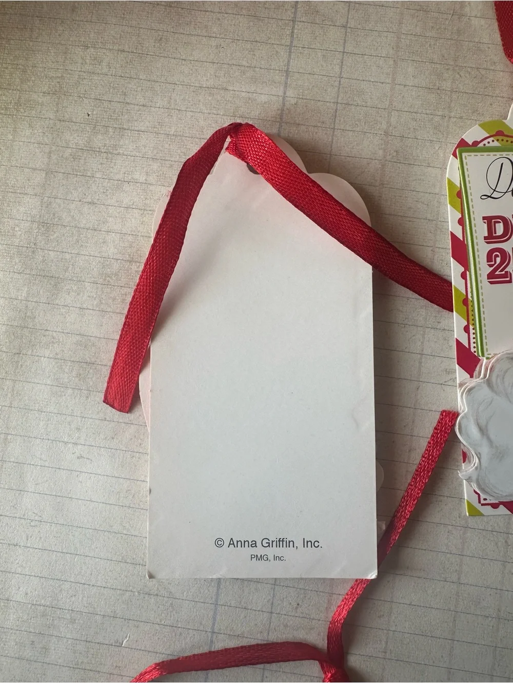 Anna Griffin Vintage Santa 'Do Not Open Until Dec. 25' - Assorted Gift Tags